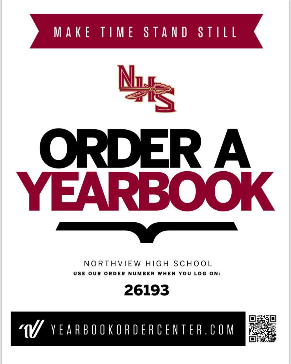 Yearbook Flyer 2024